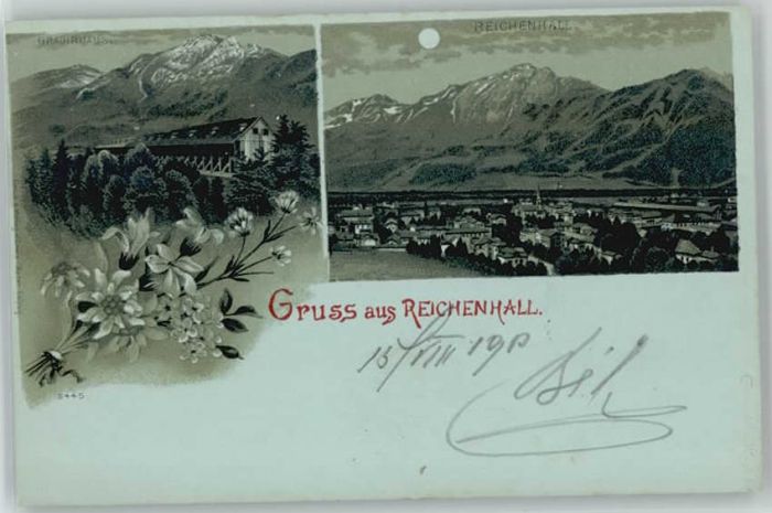 Bad Reichenhall  x 1903