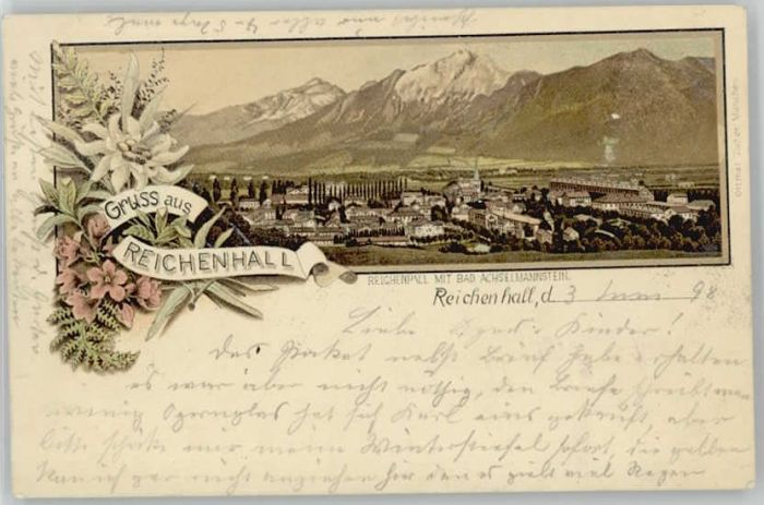 Bad Reichenhall  x 1898