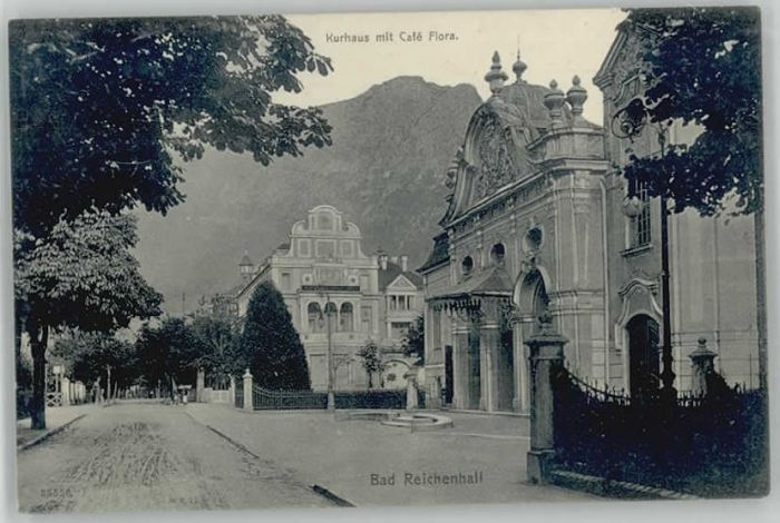 Bad Reichenhall Cafe Flora x 1914