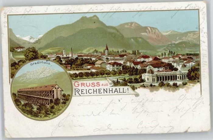 Bad Reichenhall Gradierhaus x 1896