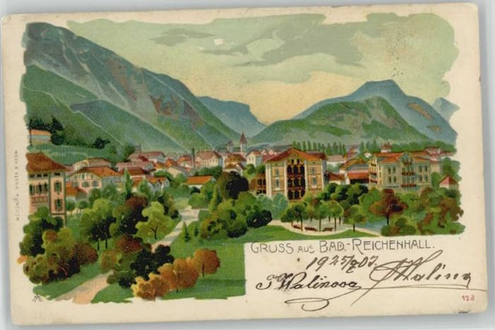Bad Reichenhall  x 1903