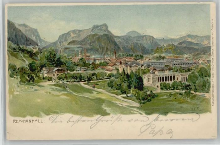 Bad Reichenhall  x 1899