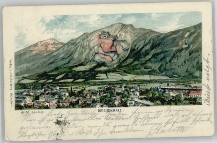 Bad Reichenhall  x 1899