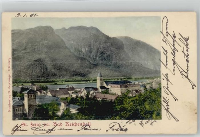 Bad Reichenhall St. Zeno x 1904