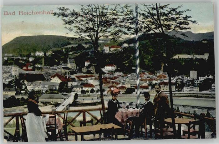 Bad Reichenhall  ungelaufen ca. 1910