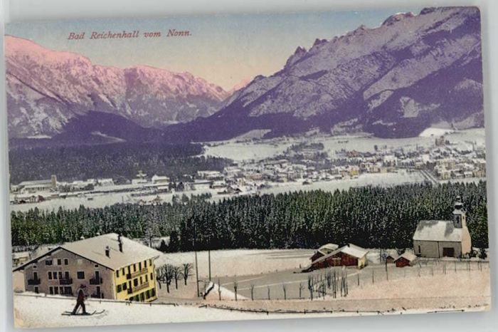 Bad Reichenhall  ungelaufen ca. 1910