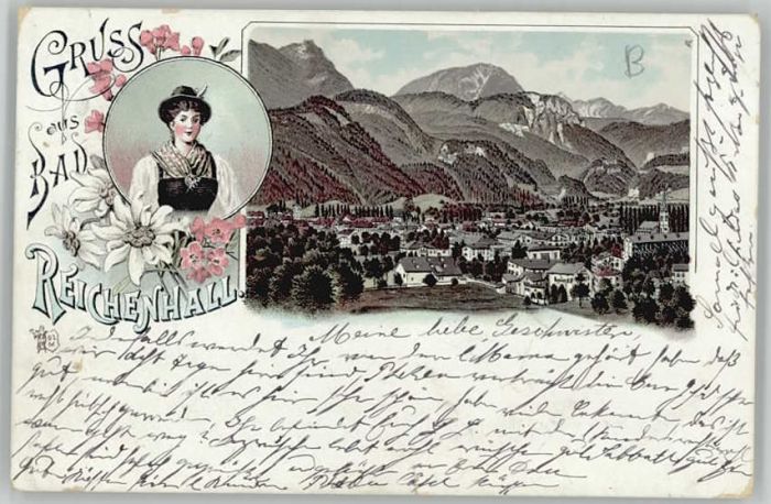 Bad Reichenhall  x 1897