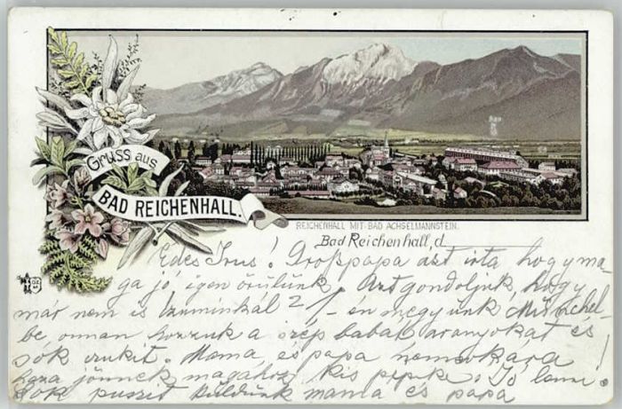 Bad Reichenhall  x 1895