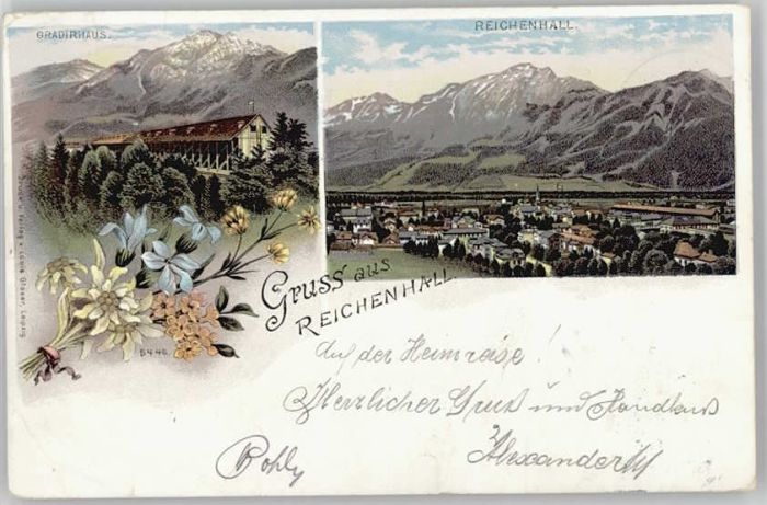 Bad Reichenhall Gradierhaus x 1899