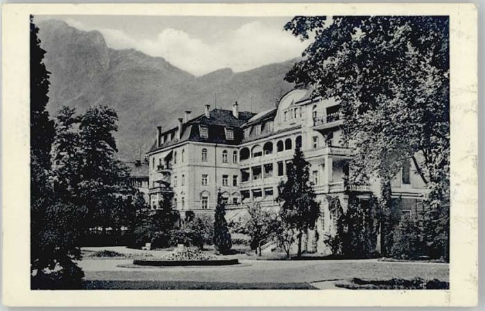Bad Reichenhall Grand Hotel ungelaufen ca. 1920
