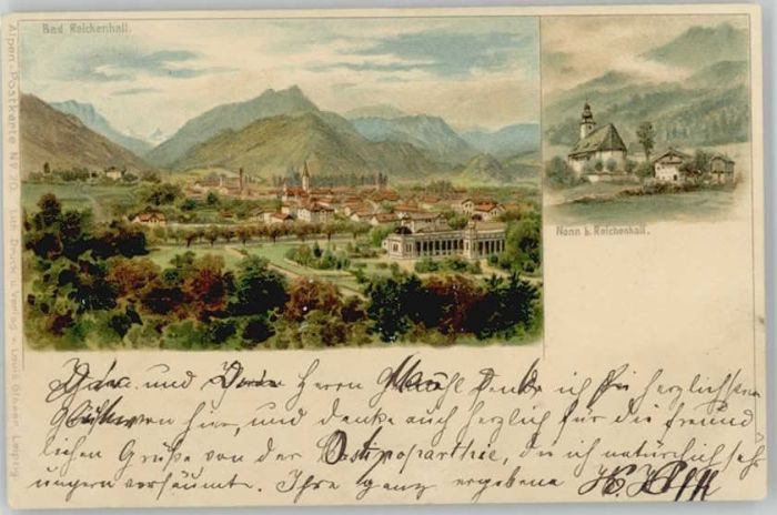 Bad Reichenhall Nonn x 1900