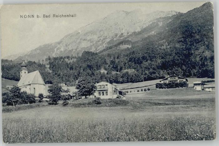 Bad Reichenhall Nonn o 1908