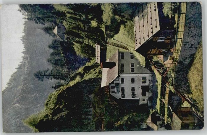 Bad Reichenhall Nesselgraben ungelaufen ca. 1910