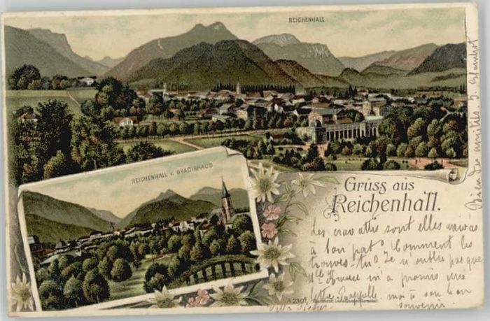 Bad Reichenhall x 1901