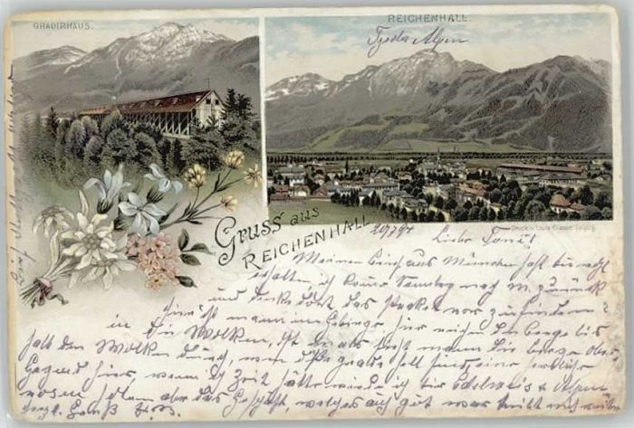 Bad Reichenhall  x 1894