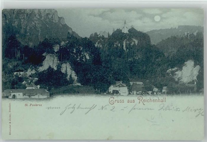 Bad Reichenhall St. Pankraz  x 1897