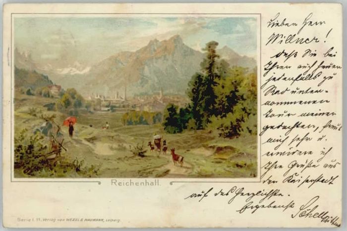 Bad Reichenhall  x 1898