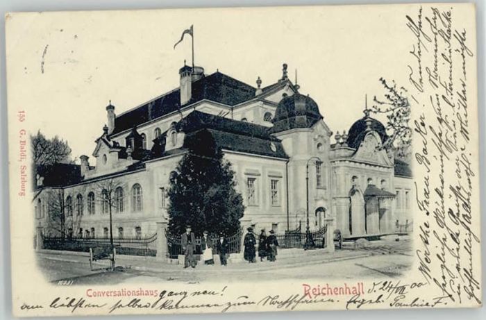 Bad Reichenhall Konversationshaus x 1900
