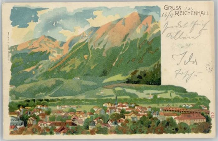 Bad Reichenhall  x 1901