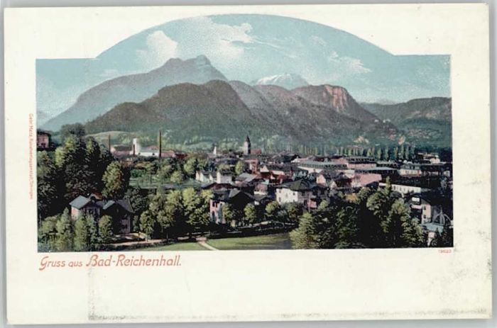 Bad Reichenhall  ungelaufen ca. 1900