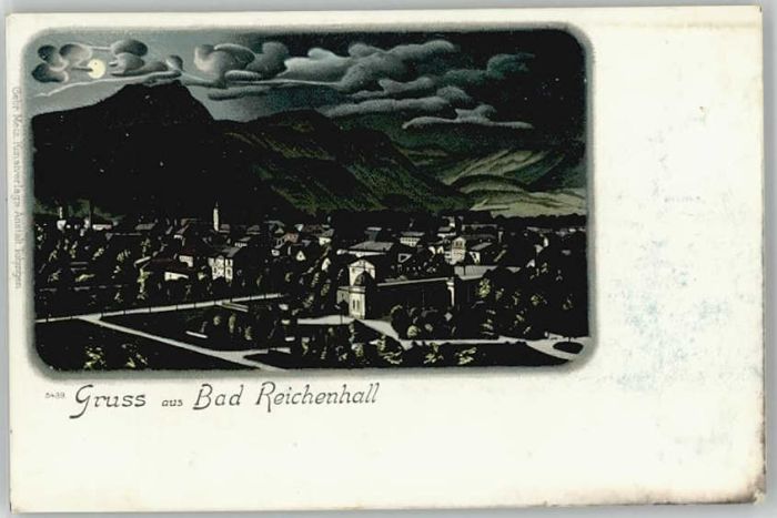 Bad Reichenhall  ungelaufen ca. 1900
