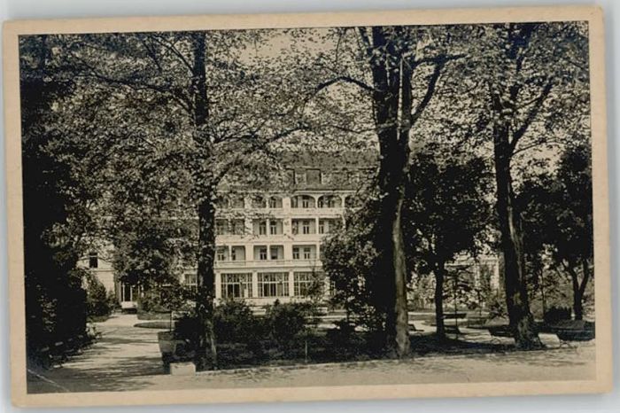 Bad Reichenhall Kurhaus Axelmannstein ungelaufen ca. 19