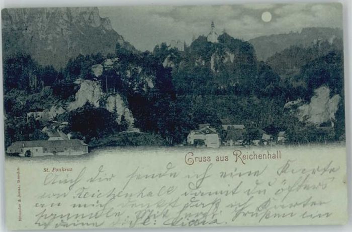 Bad Reichenhall St. Pankraz x 1898