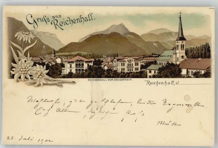 Bad Reichenhall  x 1902