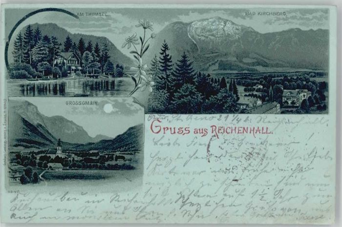 Bad Reichenhall Grossgmain x 1898