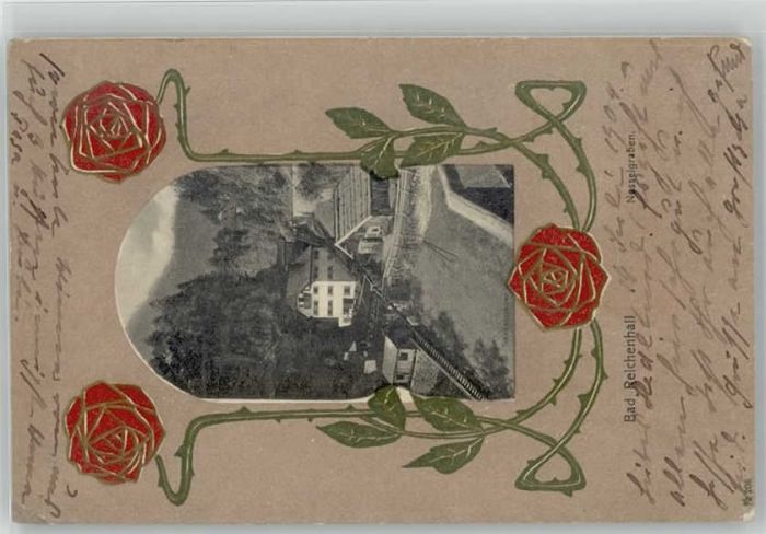 Bad Reichenhall Nesselgraben x 1904