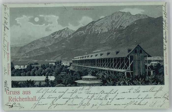 Bad Reichenhall Gradierhaus x 1898