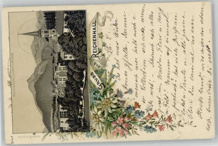 Bad Reichenhall  x 1898