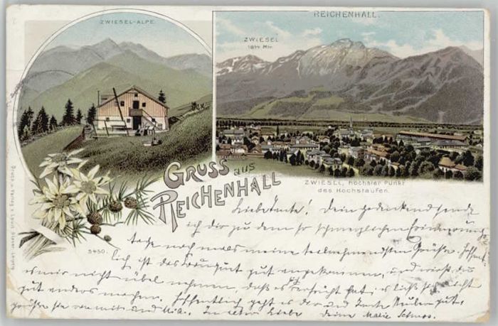 Bad Reichenhall Zwiesel x 1900