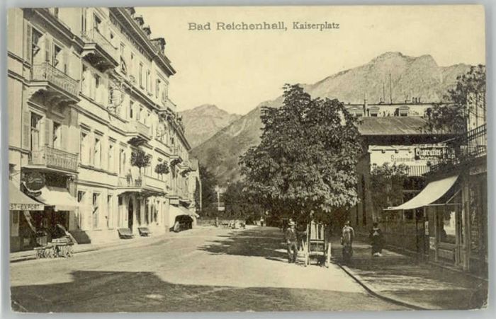 Bad Reichenhall Kaiserplatz x 1910