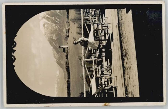 Bad Reichenhall Neubichler-Alm Hoegl ungelaufen ca. 192