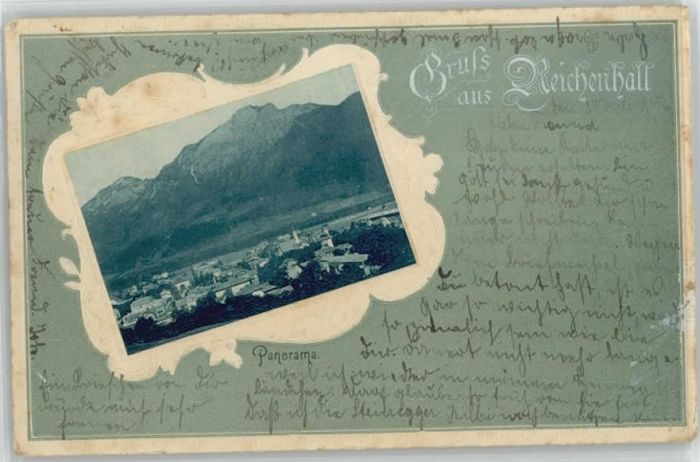 Bad Reichenhall Prägedruck x 1900