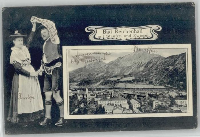 Bad Reichenhall Trachten Staufen Zwiesel x 1906
