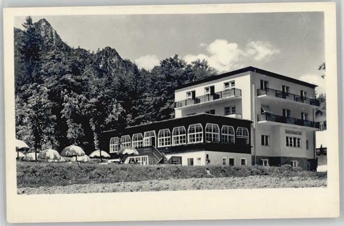 Bad Reichenhall Erholungsheim Hallthurm ungelaufen ca.