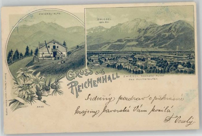 Bad Reichenhall Zwiesel-Alpe x 1900