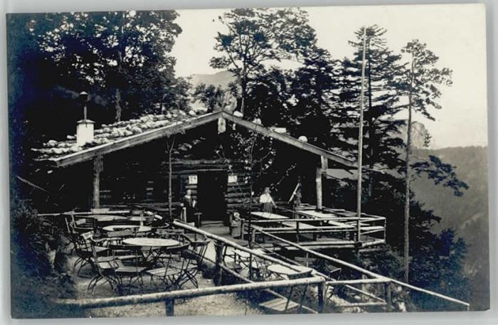 Bad Reichenhall Bildstöckl Alm ungelaufen ca. 1910