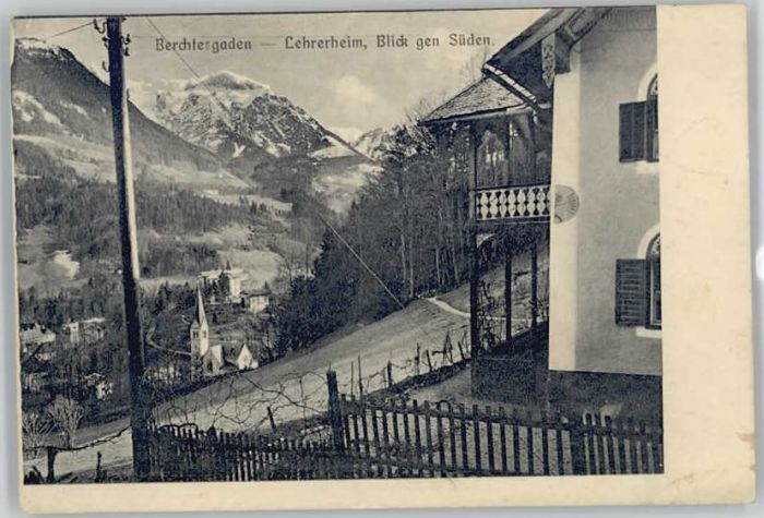 BERCHTESGADEN Bayern x 1915
