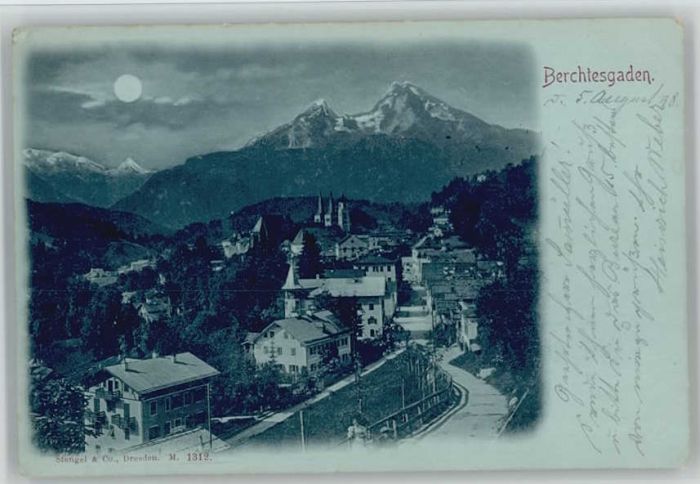 BERCHTESGADEN Bayern x 1898