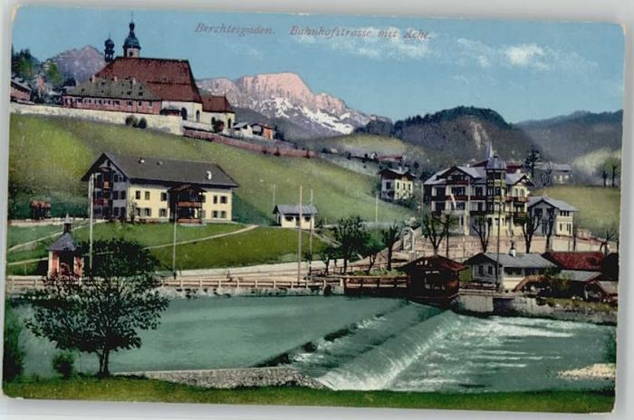 Berchtesgaden  ungelaufen ca. 1920