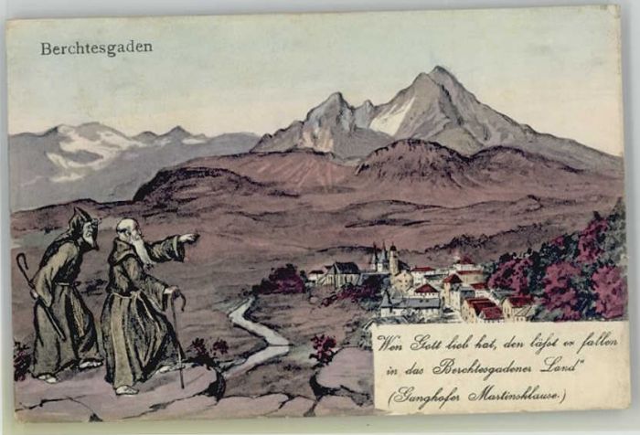 Berchtesgaden  x 1907