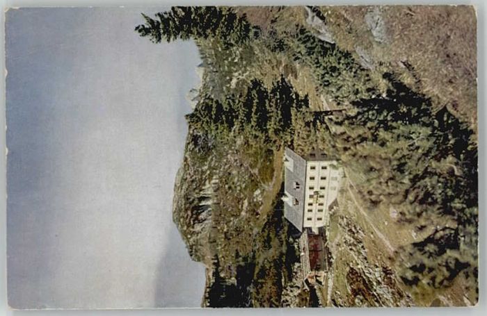 BERCHTESGADEN Bayern Haus Kaerlinger Funtensee ungelaufen ca. 1920