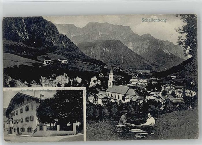 Schellenberg Sachsen Schellenberg Gasthof Schaffer ungelaufe