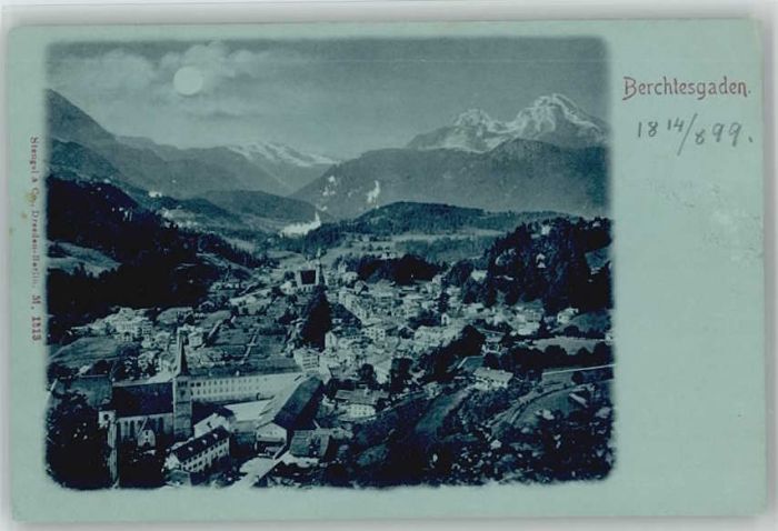 BERCHTESGADEN Bayern ungelaufen ca. 1900