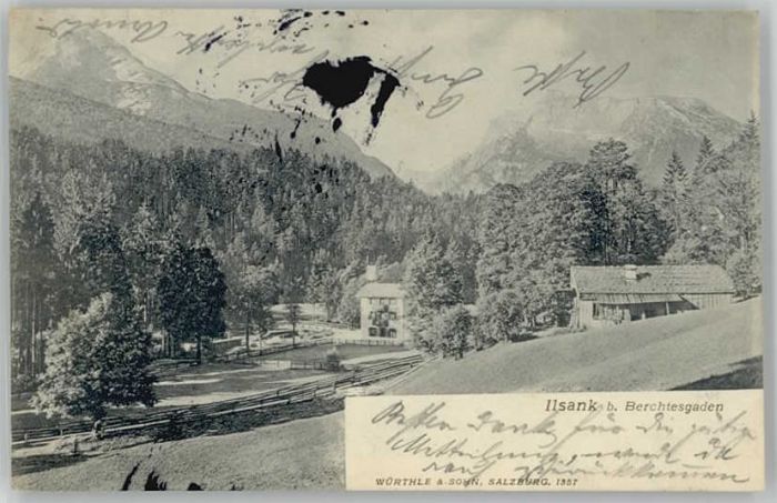 BERCHTESGADEN Bayern Ilsank x 1903