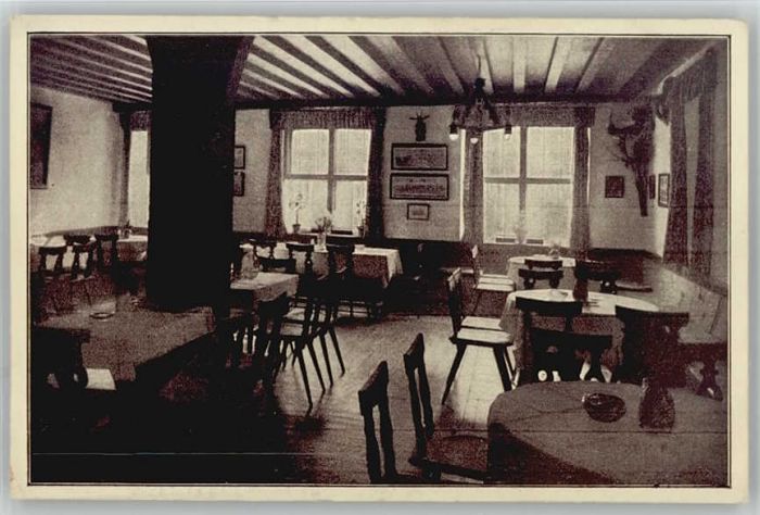 Berchtesgaden Hotel Krone ungelaufen ca. 1920