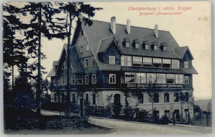 Altenberg Erzgebirge Oberbärenburg Hotel Friedrichshöhe x 19